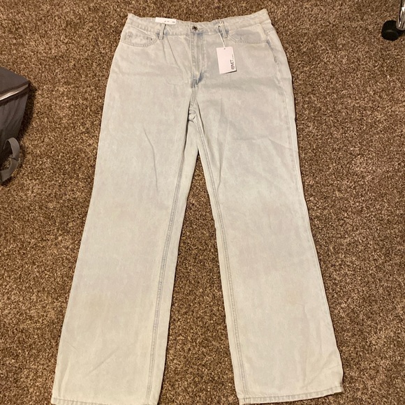 Vervet 90’s Vintage Relaxed Wide Leg 32 - Picture 2 of 6